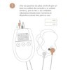 U TONIC ELECTROSTIMULATION TONIFICATION ET RÉAFFIRMATION MUSCULAIRES 500COSMETICS