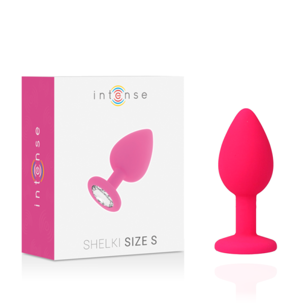 INTENSE - PLUG ANAL SHELKI S FUCSIA INTENSE ANAL JUGUETES