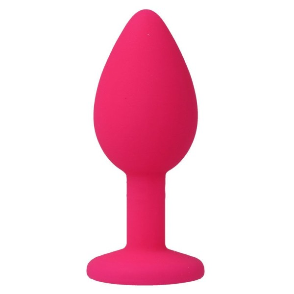 INTENSE - PLUG ANAL SHELKI S FUCSIA INTENSE ANAL JUGUETES