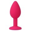 INTENSE - PLUG ANAL SHELKI S FUCHSIA INTENSE ANAL TOYS
