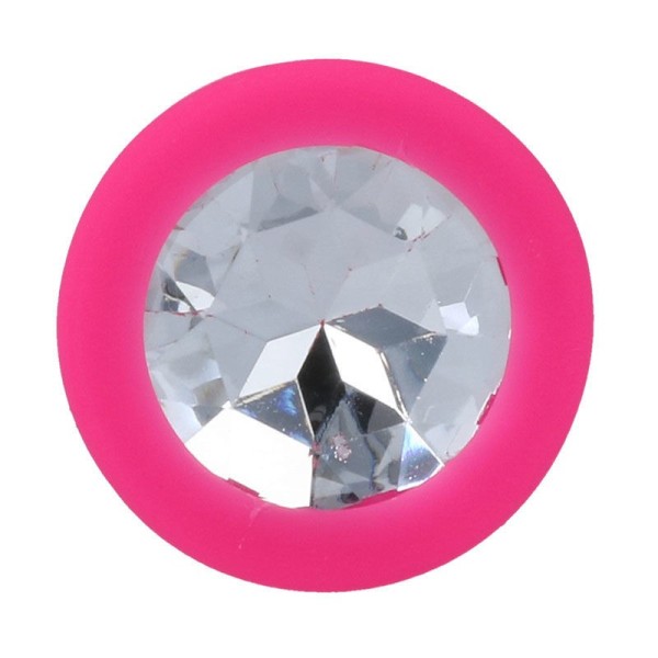 INTENSE - PLUG ANAL SHELKI S FUCSIA INTENSE ANAL JUGUETES