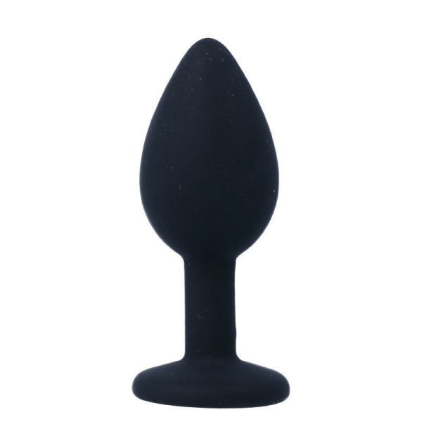 INTENSE - PLUG ANAL SHELKI S NEGRO INTENSE ANAL TOYS - Plugs anal