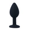 INTENSE - PLUG ANAL SHELKI S NEGRO INTENSE ANAL TOYS - Plugs anal