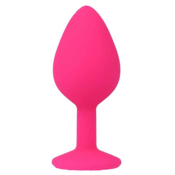 INTENSE - PLUG ANAL SHELKI M FUCSIA JUGUETES ANALES INTENSE