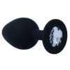INTENSE - PLUG ANAL SHELKI M NEGRO INTENSE ANAL TOYS - Plugs anal