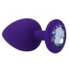 INTENSE - SHELKI L PLUG ANAL LILAS INTENSE ANAL TOYS - Bouchons anaux