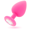 INTENSO - PLUG ANAL SHELKI L FUCSIA JUGUETES ANALES INTENSO