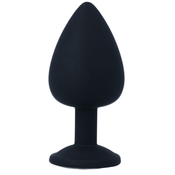 INTENSE - PLUG ANAL SHELKI L NEGRO INTENSE ANAL TOYS - Plugs anal