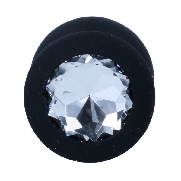 INTENSE - PLUG ANAL SHELKI L NEGRO INTENSE ANAL TOYS - Plugs anal