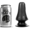 ALL BLACK - PLUG ANAL 12 CM ALL BLACK - Plugs anales