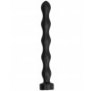 ALL BLACK - PLUG ANAL BOLA 32 CM ALL BLACK - Plugs anales