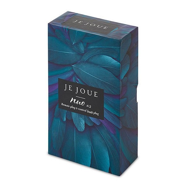JE JOUE - NUO V.2 PLUG ANAL VIBRANT JE JOUE - Télécommande