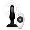 B-VIBE - PLUG ANAL MANDO A DISTANCIA NOVICE NEGRO B-VIBE - Mando 