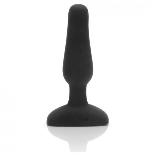 B-VIBE - PLUG ANAL MANDO A DISTANCIA NOVICE NEGRO B-VIBE - Mando 