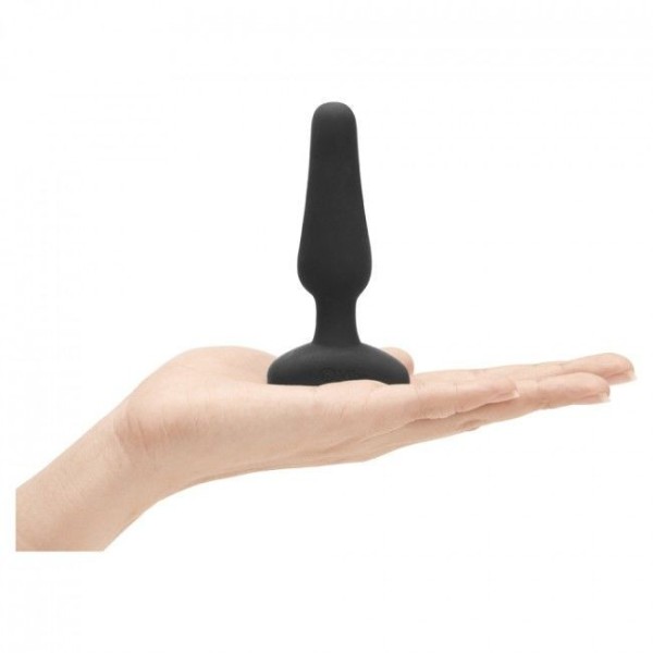 B-VIBE - PLUG ANAL MANDO A DISTANCIA NOVICE NEGRO B-VIBE - Mando 