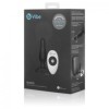 B-VIBE - PLUG ANAL MANDO A DISTANCIA NOVICE NEGRO B-VIBE - Mando 