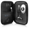 B-VIBE - PLUG ANAL CON CONTROL REMOTO RIMMING PEQUEÑO NEGRO B-VIB