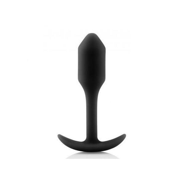 B-VIBE - SNUG PLUG 1 NEGRO B-VIBE - Vibradores anales
