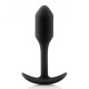 B-VIBE - SNUG PLUG 1 NOIR B-VIBE - Vibromasseurs anaux
