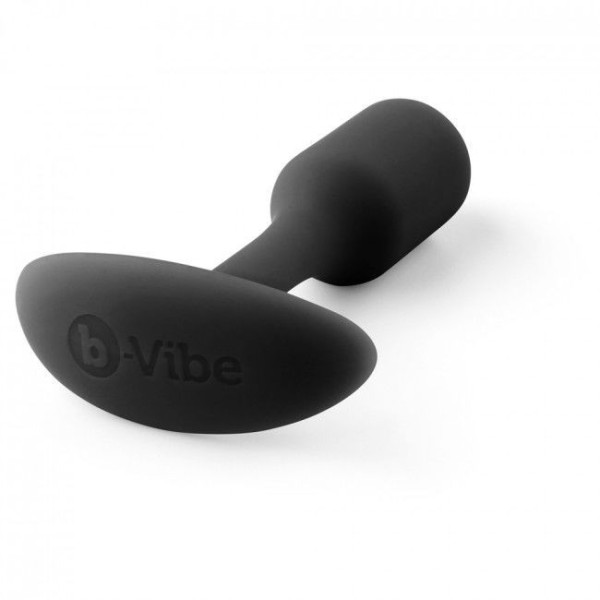 B-VIBE - SNUG PLUG 1 PRETO B-VIBE - Vibradores anais