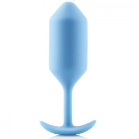 B-VIBE - SNUG PLUG ANAL 3 BLEU CIEL B-VIBE - Vibromasseurs anaux