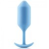 B-VIBE - SNUG PLUG ANAL 3 AZUL CIELO B-VIBE - Vibradores anales