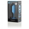 B-VIBE - SNUG PLUG ANAL 3 BLEU CIEL B-VIBE - Vibromasseurs anaux