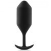 B-VIBE - SNUG ANAL PLUG 4 NEGRO B-VIBE - Vibradores anales