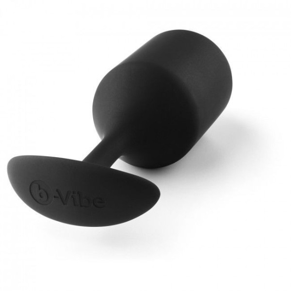 B-VIBE - SNUG ANAL PLUG 4 PRETO B-VIBE - Vibradores anais