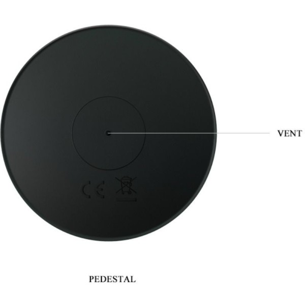 BONITO AMOR - PLUG MAGIC JINGER PARA CIMA E PARA BAIXO E VIBRAÇÃO BONITO AMOR BOTTOM