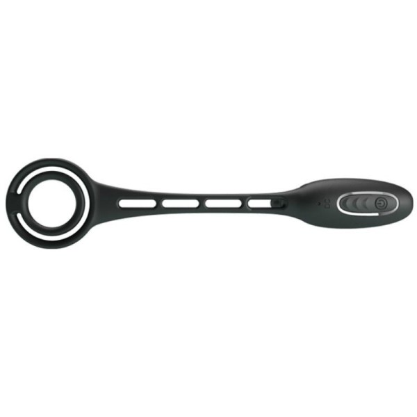 PRETTY LOVE - ANÉIS PARA PÊNIS COM PLUG VIBRADOR PRETTY LOVE