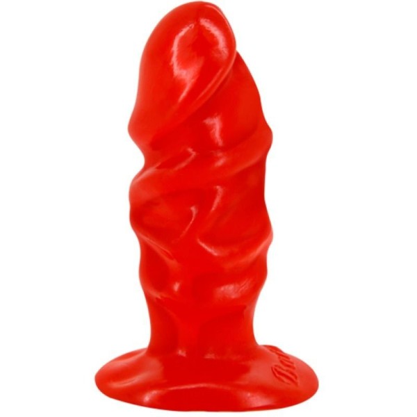 BAILE - PLUG ANAL UNISEX CON VENTOSA ROJA BAILE ANAL