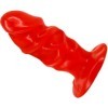 BAILE - PLUG ANAL UNISEX CON VENTOSA ROJA BAILE ANAL