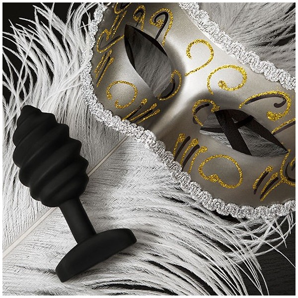 G-VIBE - GPLUG TWIST AVEC VIBRATION NOIR G-VIBE - Vibromasseurs anaux