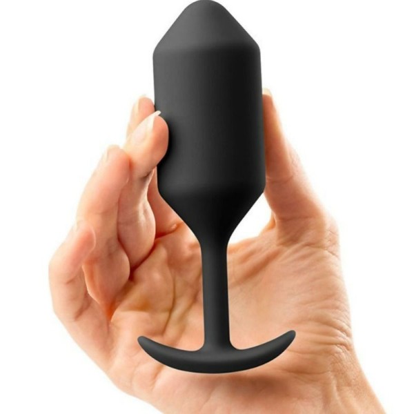 B-VIBE - PLUG ANAL SNUG PLUG 3 B-VIBE - Vibromasseurs anaux