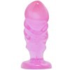 BAILE - PLUG ANAL UNISEX CON VENTOSA ROSA BAILE ANAL
