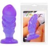 BAILE - PLUG ANAL UNISEX CON VENTOSA LILA BAILE ANAL