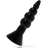 ADDICTED TOYS - PLUG ANAL 17 CM NEGRO ADDICTED TOYS - Plugs anale