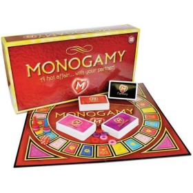 MONOGAMY - JEU DE COUPLES À CONTENU ÉLEVÉ ER TIQUE MONOGAMY GAME