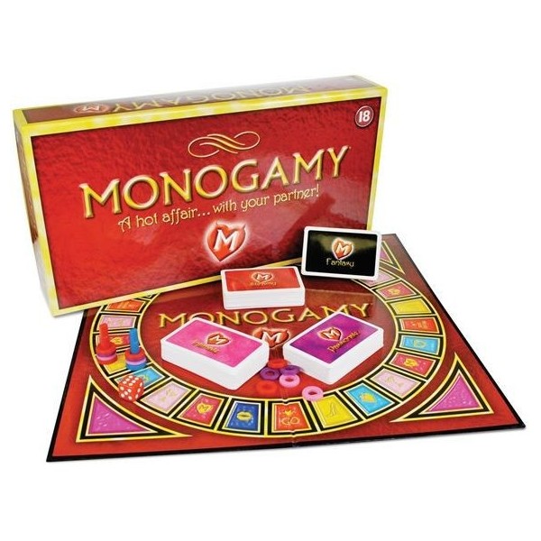 MONOGAMIA - JUEGO DE PAREJAS DE ALTO CONTENIDO JUEGO DE MONOGAMIA