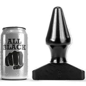 ALL BLACK - PLUG ANAL 15,5 CM ALL BLACK - Bouchons anaux