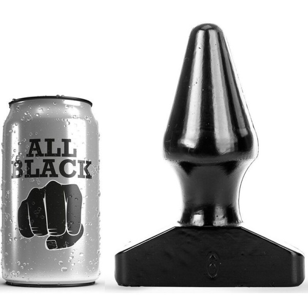 ALL BLACK - PLUG ANAL 15,5 CM ALL BLACK - Bouchons anaux