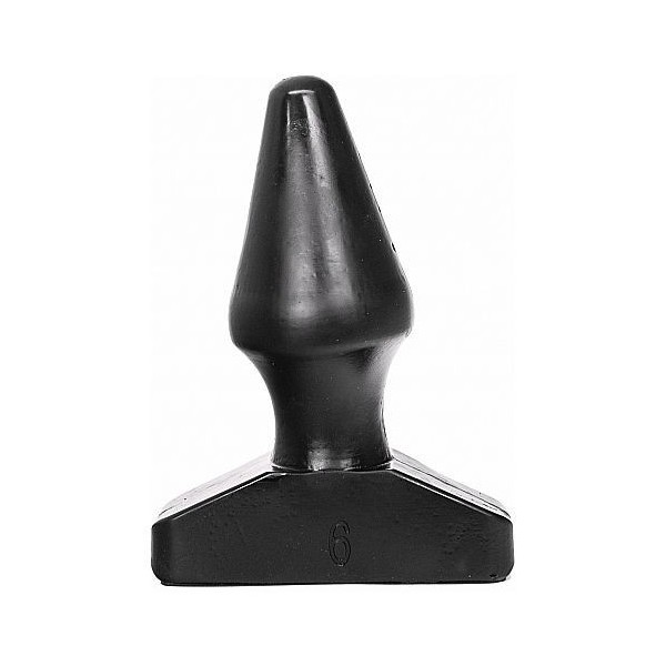 ALL BLACK - PLUG ANAL 15,5 CM ALL BLACK - Bouchons anaux