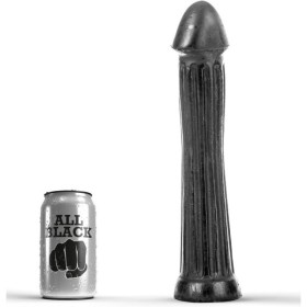 ALL BLACK - DILDO PLUG 31 CM ALL BLACK - Penes realistas