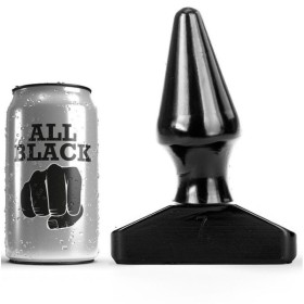 ALL BLACK - PLUG ANAL 16 CM ALL BLACK - Bouchons anaux