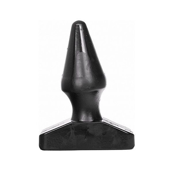 ALL BLACK - PLUG ANAL 16 CM ALL BLACK - Plugs anales