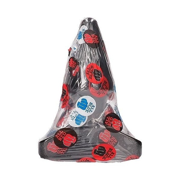 ALL BLACK - PLUG ANAL 16 CM ALL BLACK - Plugs anales