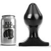 ALL BLACK - PLUG ANAL 16X8 CM ALL BLACK - Bouchons anaux