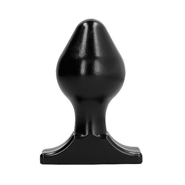 ALL BLACK - PLUG ANAL 16X8 CM ALL BLACK - Bouchons anaux