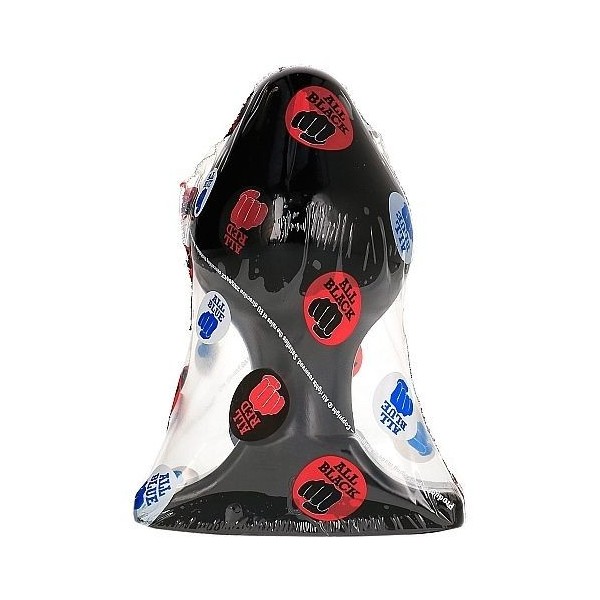 ALL BLACK - PLUG ANAL 16X8 CM ALL BLACK - Plugs anales